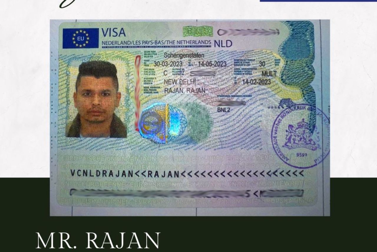 Mr. Rajan - Netherlands Visa